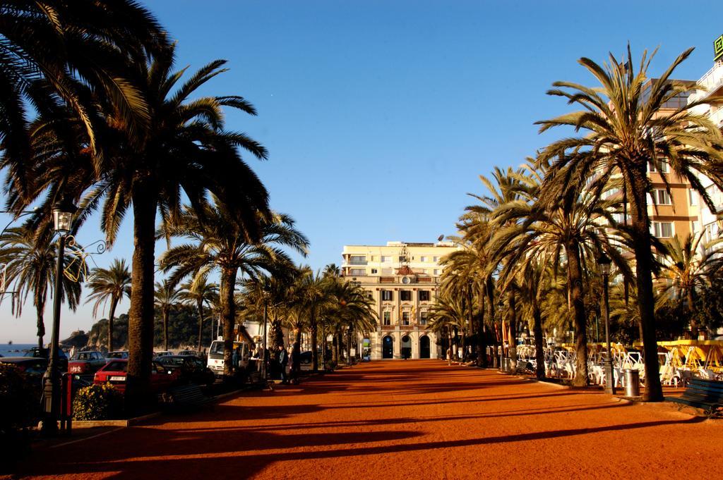Hotel Sunshine Park Lloret de Mar Exteriör bild