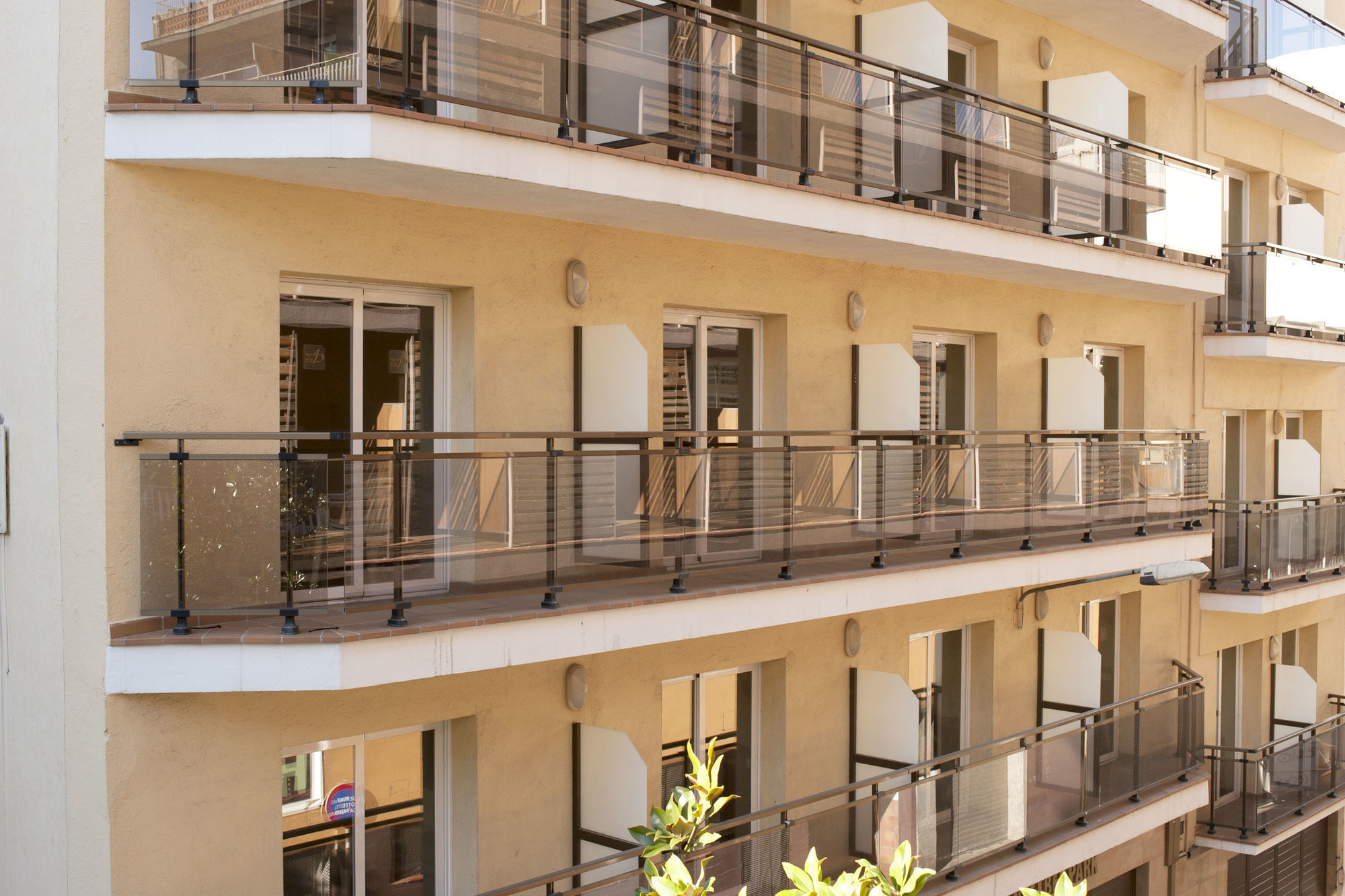 Hotel Sunshine Park Lloret de Mar Exteriör bild