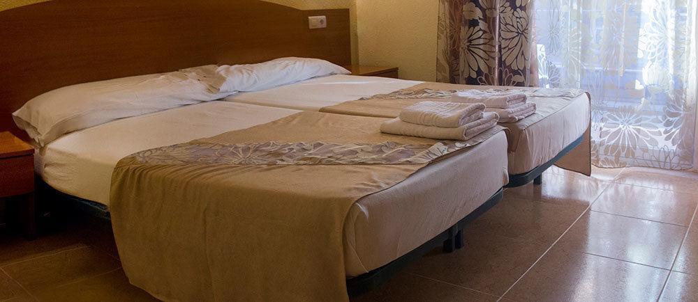 Hotel Sunshine Park Lloret de Mar Exteriör bild