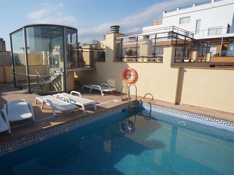 Hotel Sunshine Park Lloret de Mar Exteriör bild