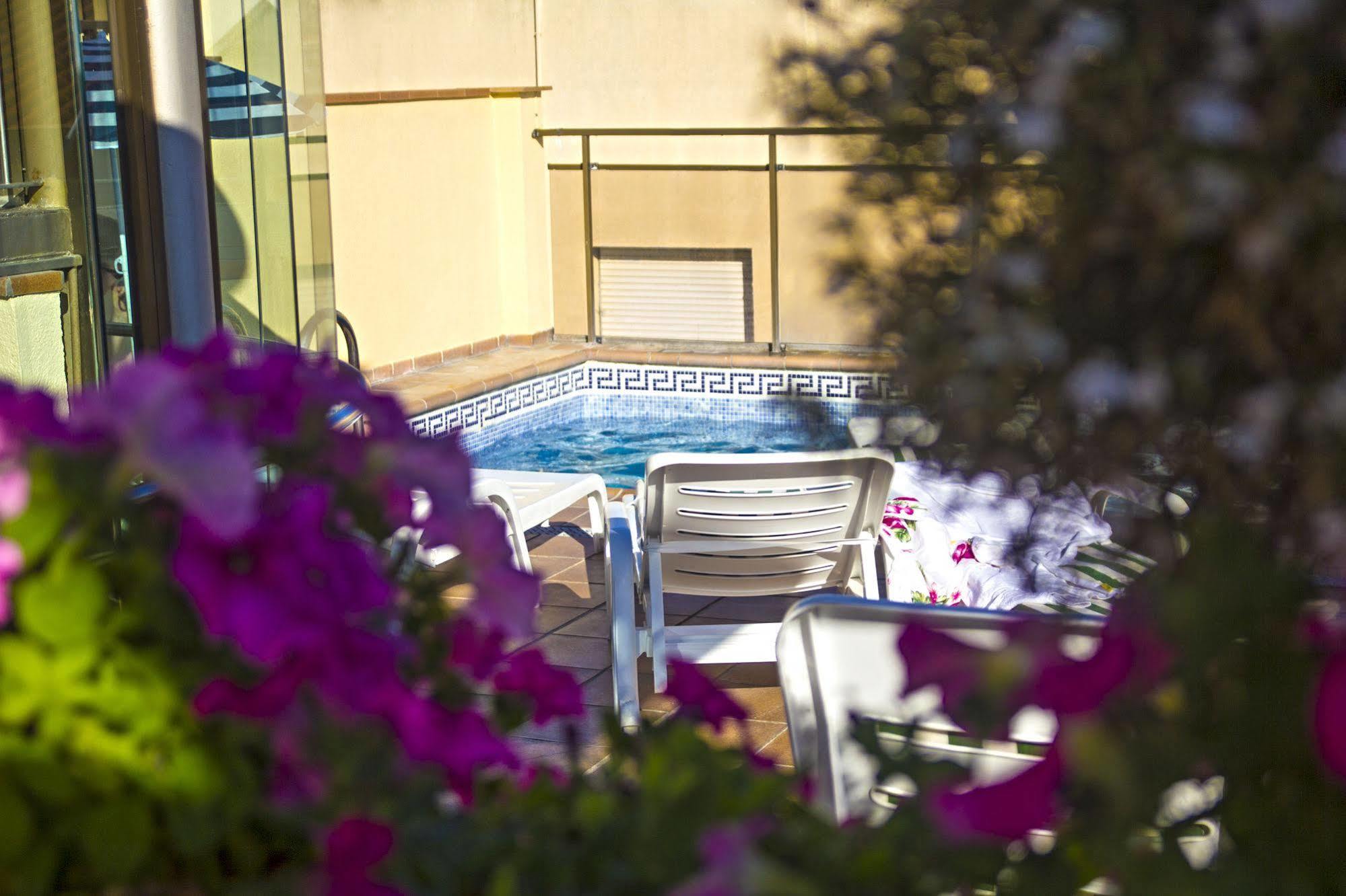 Hotel Sunshine Park Lloret de Mar Exteriör bild