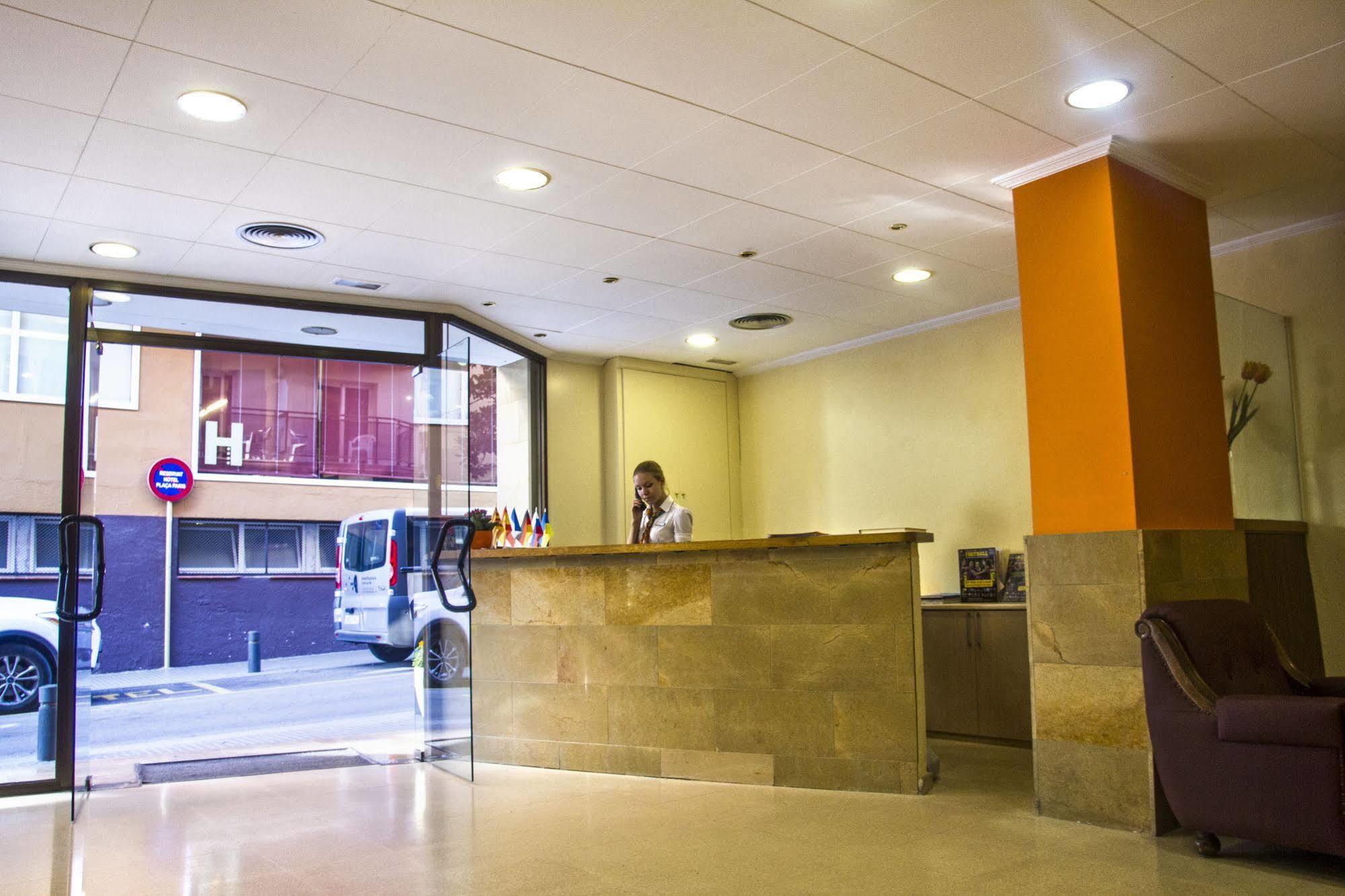 Hotel Sunshine Park Lloret de Mar Exteriör bild