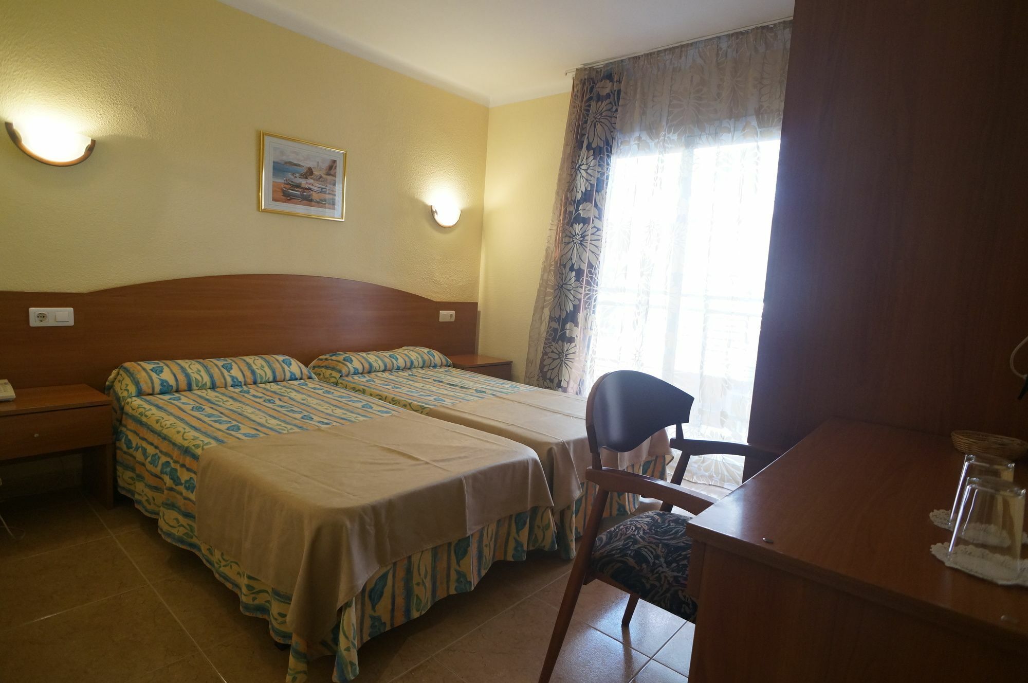 Hotel Sunshine Park Lloret de Mar Exteriör bild