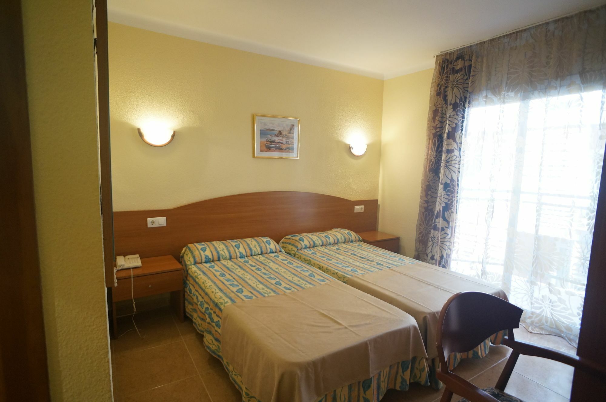 Hotel Sunshine Park Lloret de Mar Exteriör bild