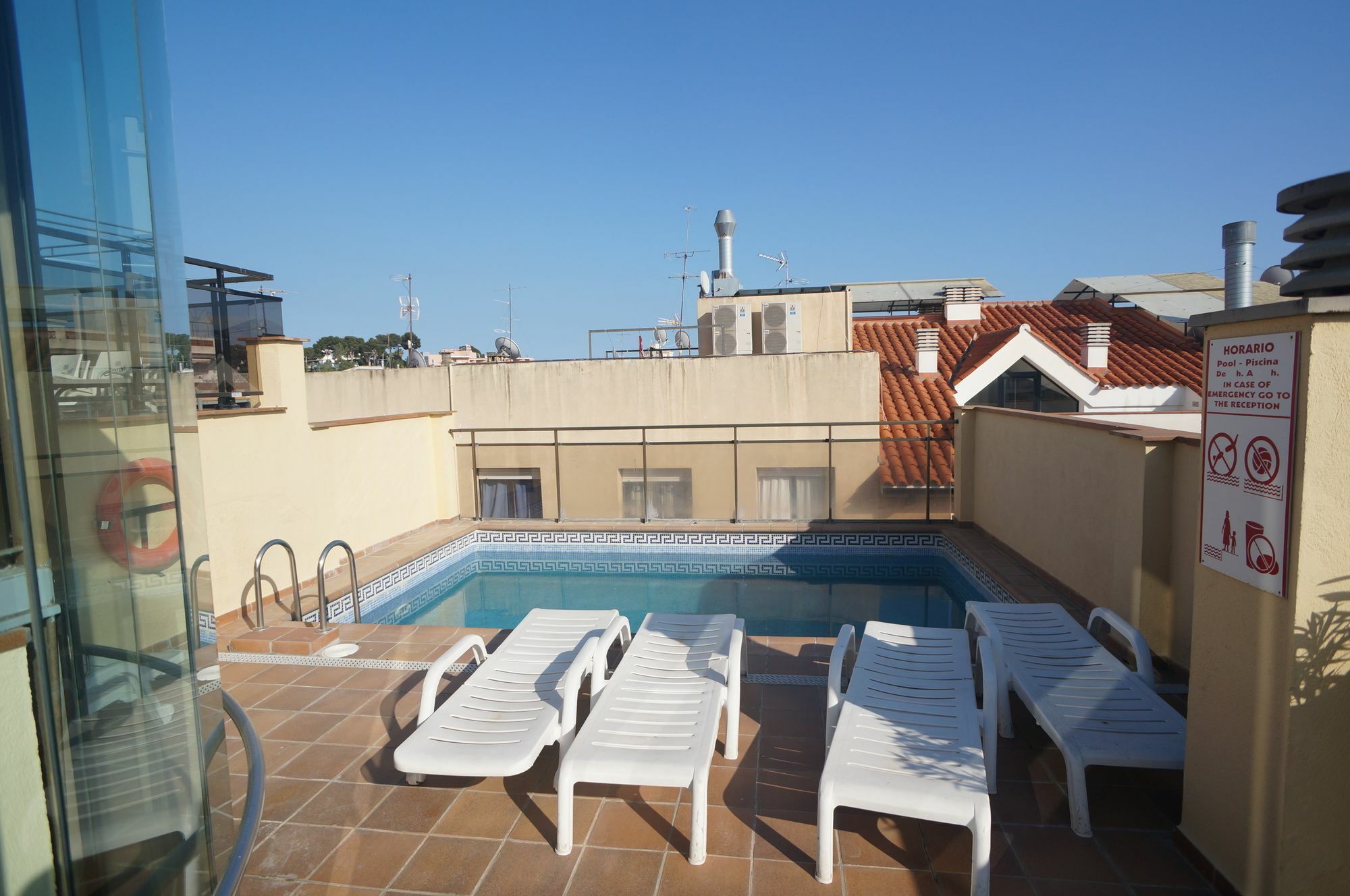 Hotel Sunshine Park Lloret de Mar Exteriör bild