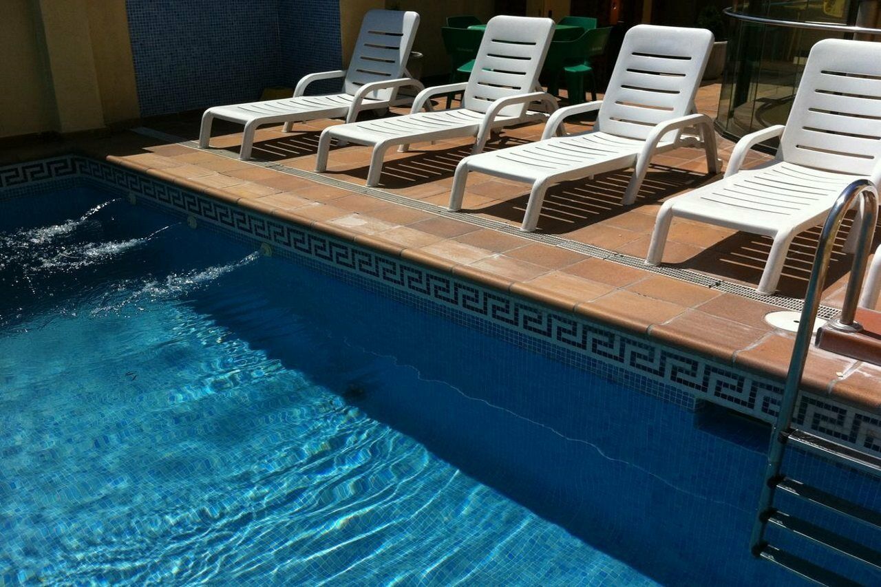 Hotel Sunshine Park Lloret de Mar Exteriör bild