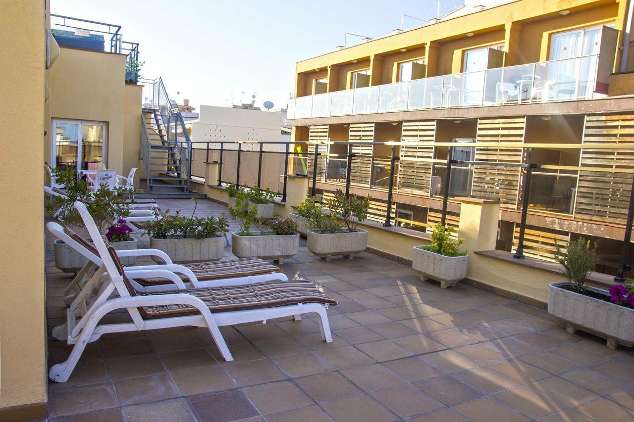 Hotel Sunshine Park Lloret de Mar Exteriör bild