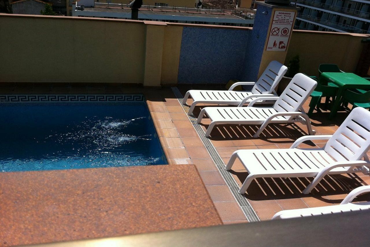 Hotel Sunshine Park Lloret de Mar Exteriör bild